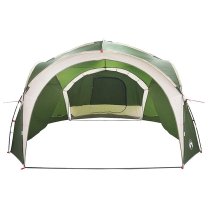 Side Tent Green 410 x 410 x 250 cm Polyester and Steel