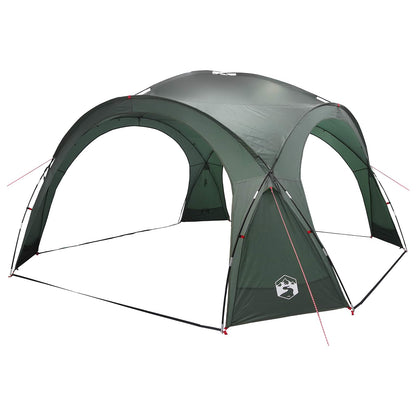 Side Tent Army Green 410 x 410 x 250 cm Polyester and Steel