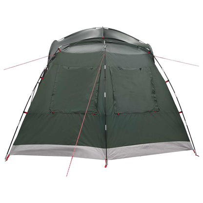Side Tent Army Green 410 x 410 x 250 cm Polyester and Steel