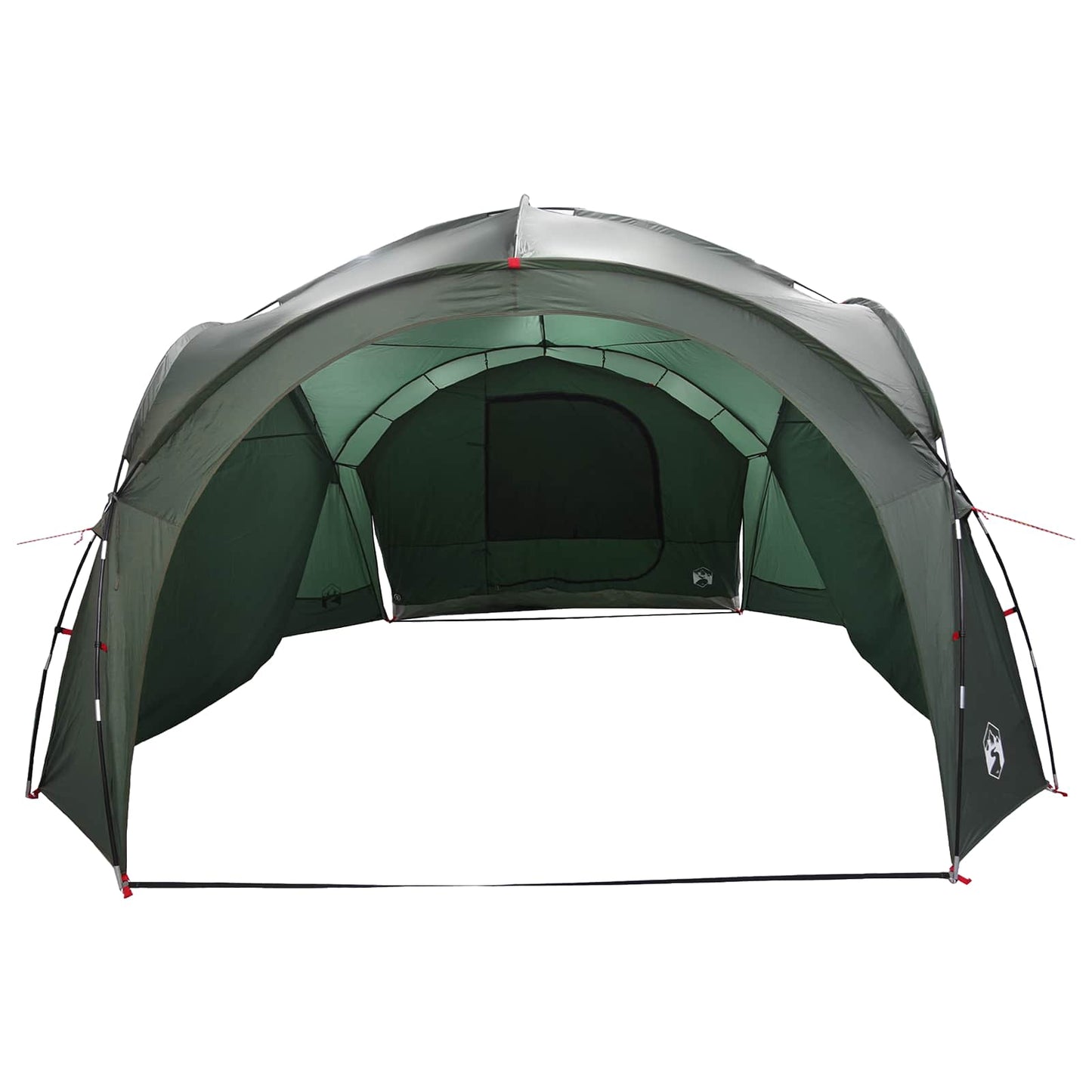 Side Tent Army Green 410 x 410 x 250 cm Polyester and Steel