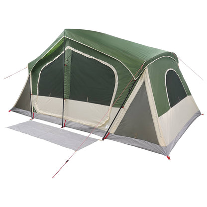 Cabin Tent Green 480 x 273 x 205 cm Polyester and Steel