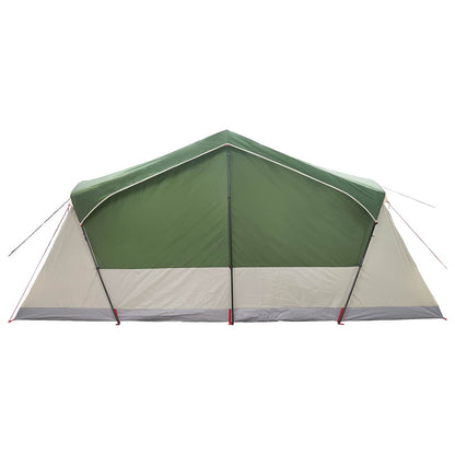 Cabin Tent Green 480 x 273 x 205 cm Polyester and Steel