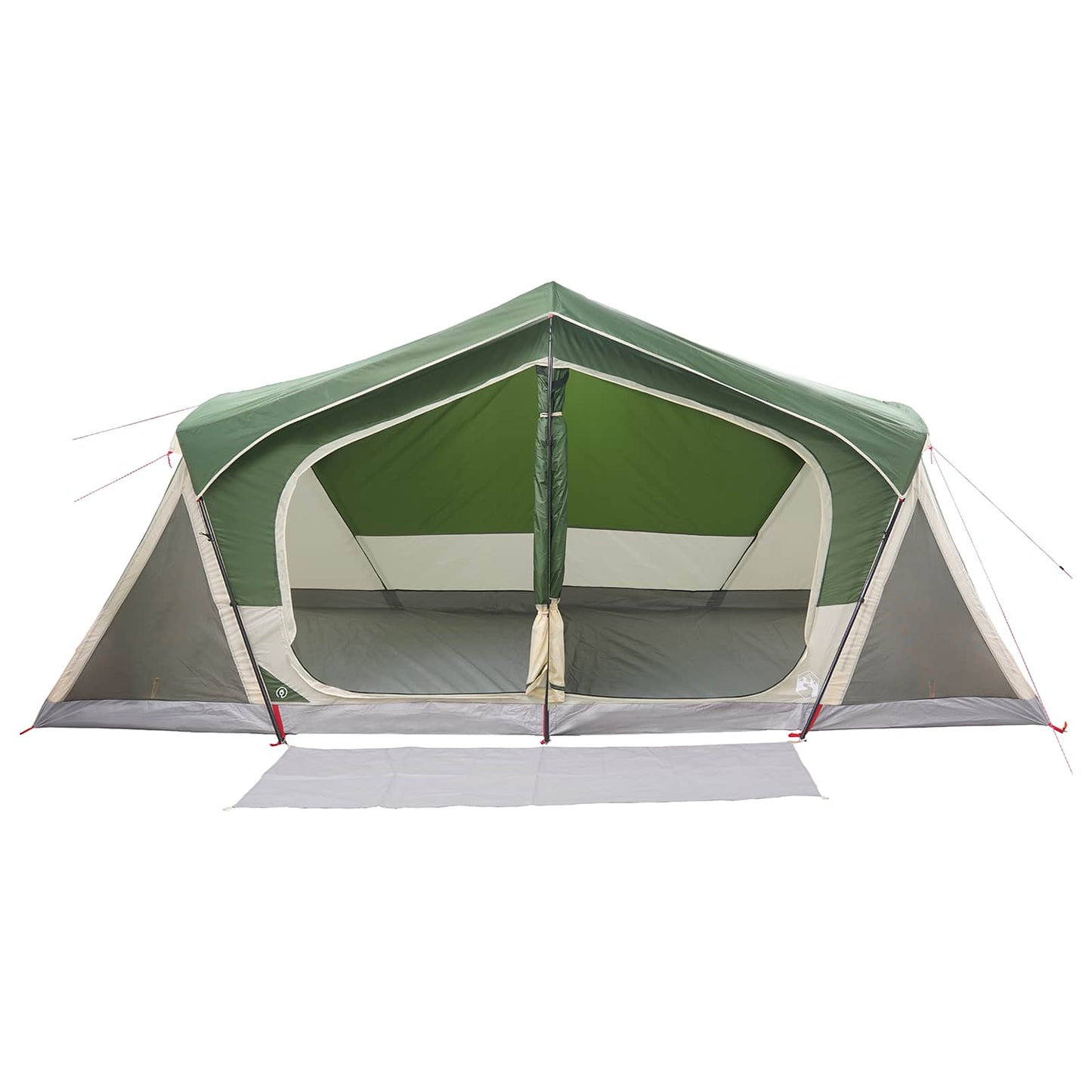 Cabin Tent Green 480 x 273 x 205 cm Polyester and Steel