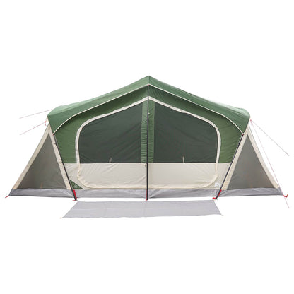 Cabin Tent Green 480 x 273 x 205 cm Polyester and Steel
