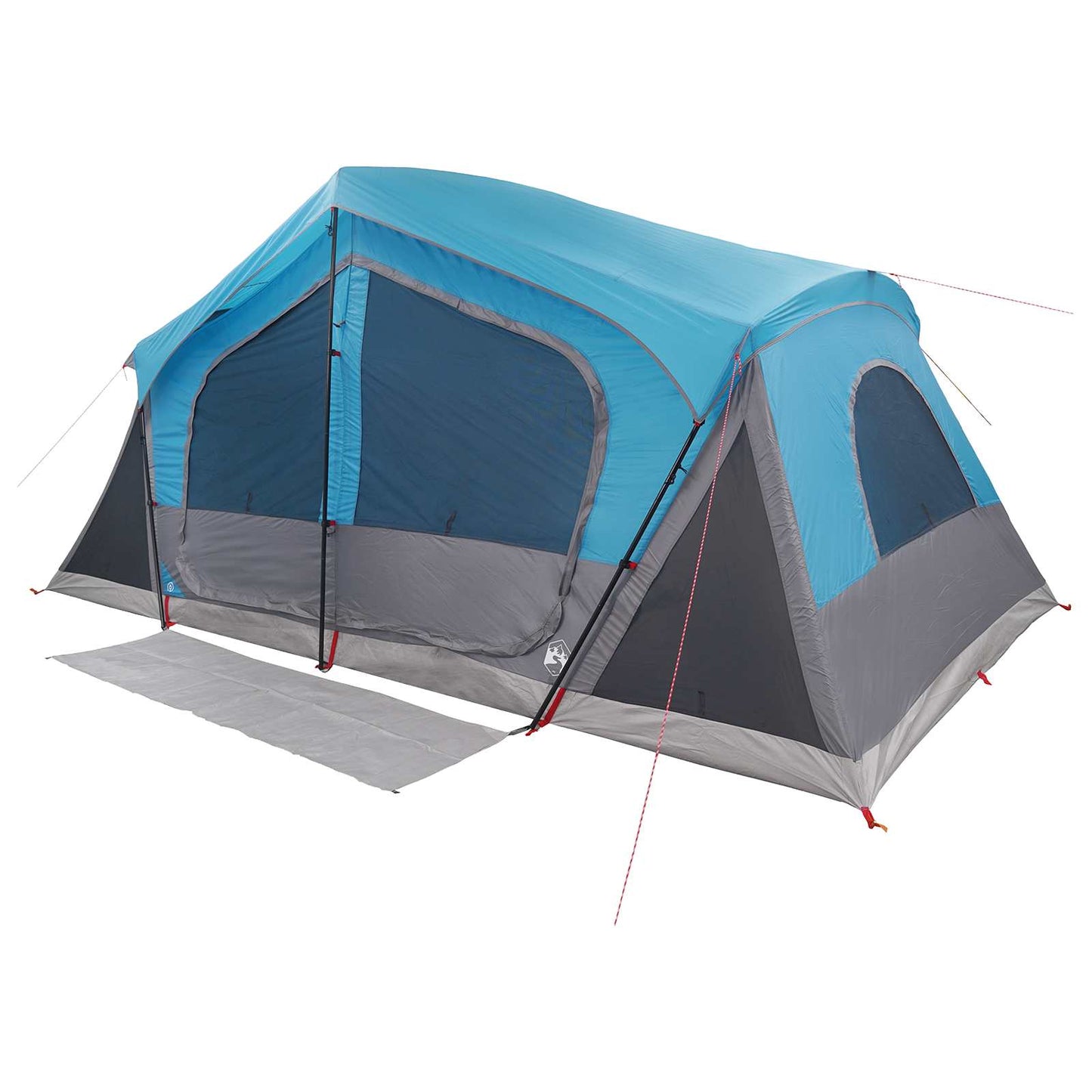 Cabin Tent Blue 480 x 273 x 205 cm Polyester and Steel