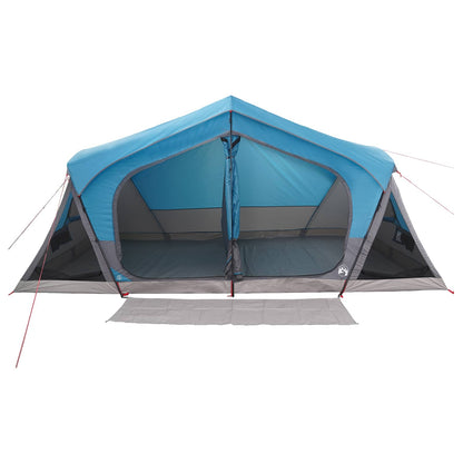 Cabin Tent Blue 480 x 273 x 205 cm Polyester and Steel