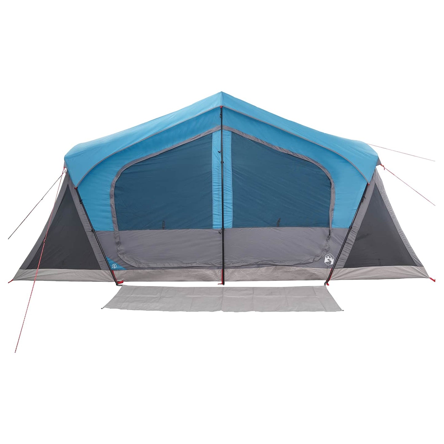 Cabin Tent Blue 480 x 273 x 205 cm Polyester and Steel