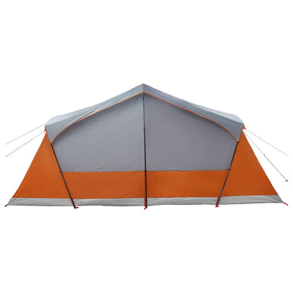 Cabin Tent with Roof Grey and Orange 480 x 273 x 205 cm