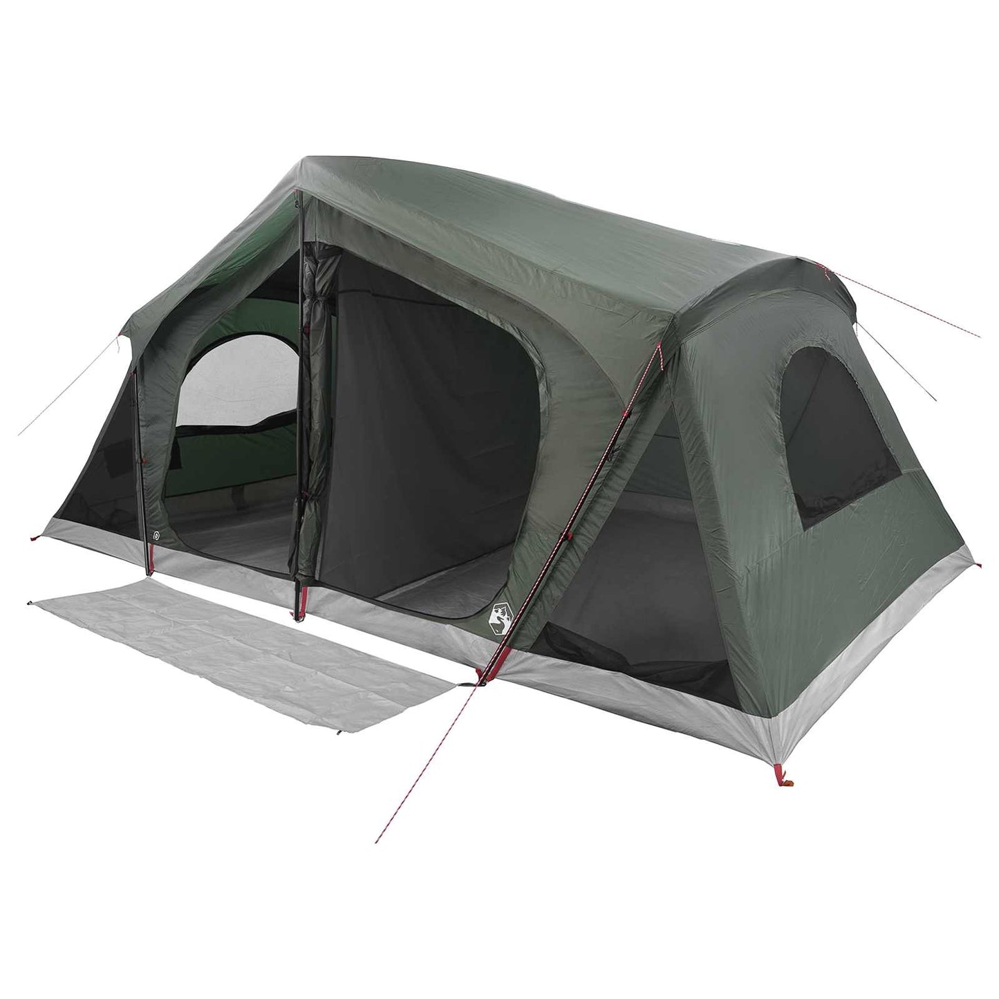 Cabin Tent Army Green 480 x 273 x 205 cm Polyester and Steel