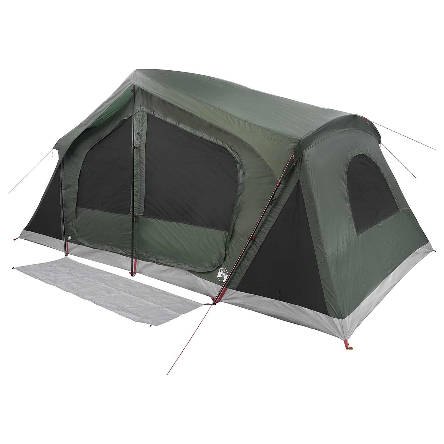 Cabin Tent Army Green 480 x 273 x 205 cm Polyester and Steel