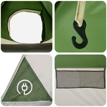 Instant Tent Green 305 x 215 x 140 cm Polyester and Steel