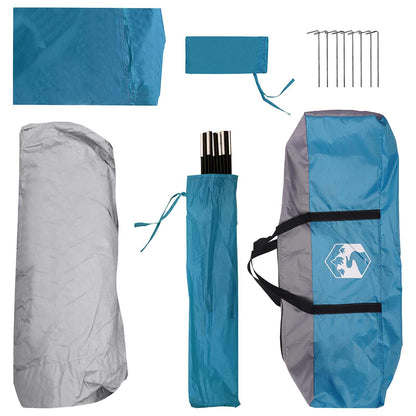 Instant Tent Blue 305 x 215 x 140 cm Polyester and Steel