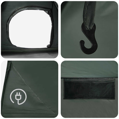 Instant Tent Army Green 305 x 215 x 140 cm Polyester and Steel
