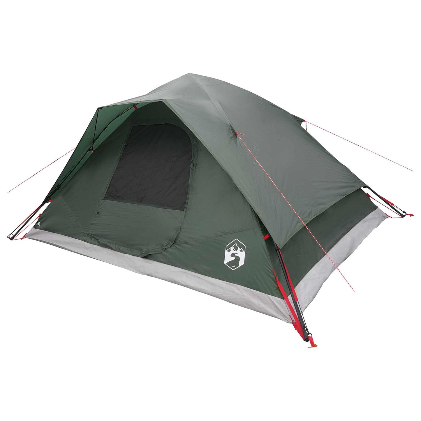 Instant Tent Army Green 305 x 215 x 140 cm Polyester and Steel