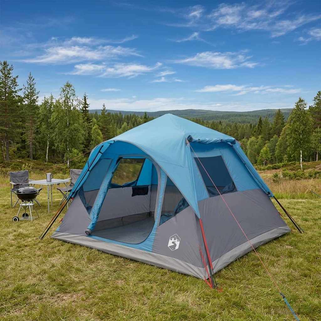 Instant Tent Blue 305 x 275 x 190 cm Polyester and Steel