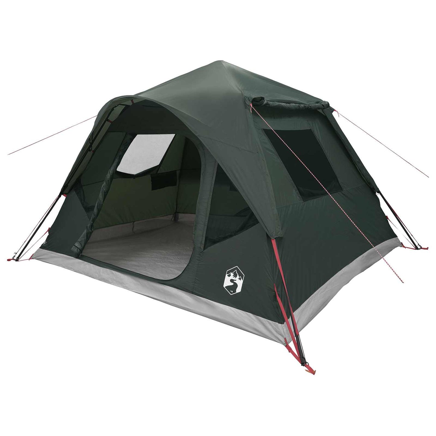 Instant Tent Army Green 305 x 275 x 190 cm Polyester and Steel