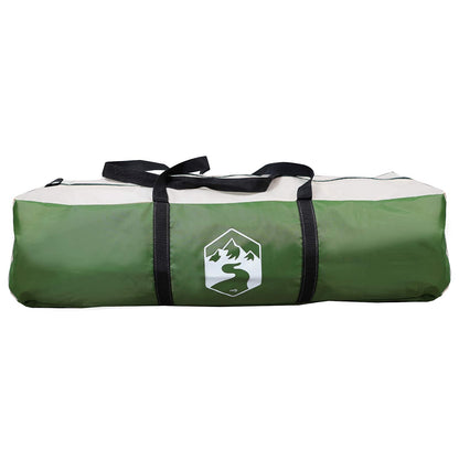 Instant Tent Green 365 x 380 x 200 cm Polyester and Steel