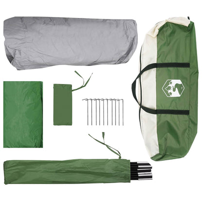 Instant Tent Green 365 x 380 x 200 cm Polyester and Steel