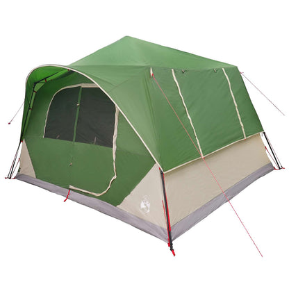 Instant Tent Green 365 x 380 x 200 cm Polyester and Steel