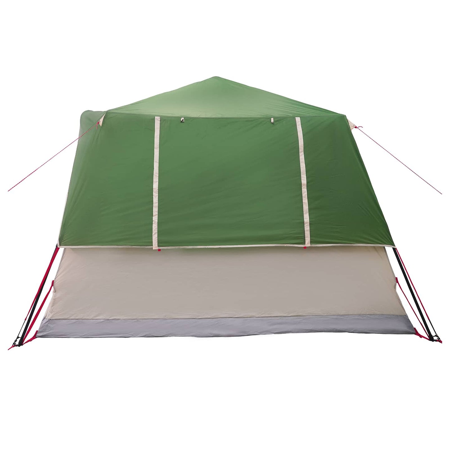 Instant Tent Green 365 x 380 x 200 cm Polyester and Steel