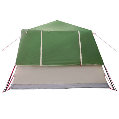 Instant Tent Green 365 x 380 x 200 cm Polyester and Steel