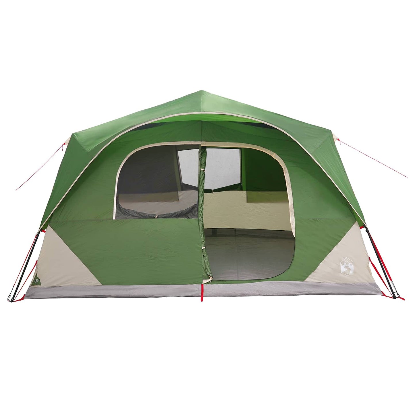 Instant Tent Green 365 x 380 x 200 cm Polyester and Steel
