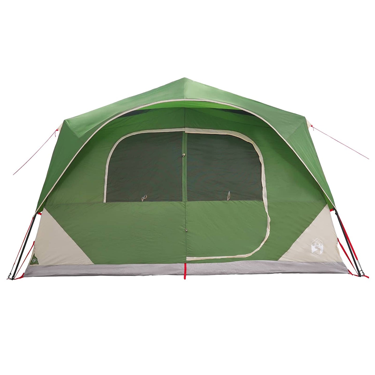 Instant Tent Green 365 x 380 x 200 cm Polyester and Steel