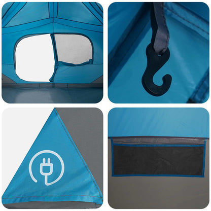 Instant Tent Blue 365 x 380 x 200 cm Polyester and Steel
