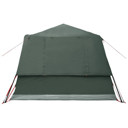 Instant Tent Army Green 365 x 380 x 200 cm Polyester and Steel