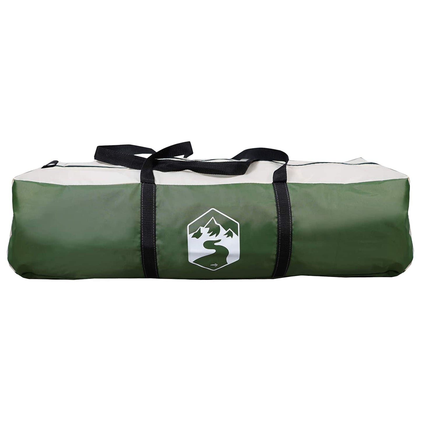 Instant Tent Green 365 x 280 x 200 cm Polyester and Steel
