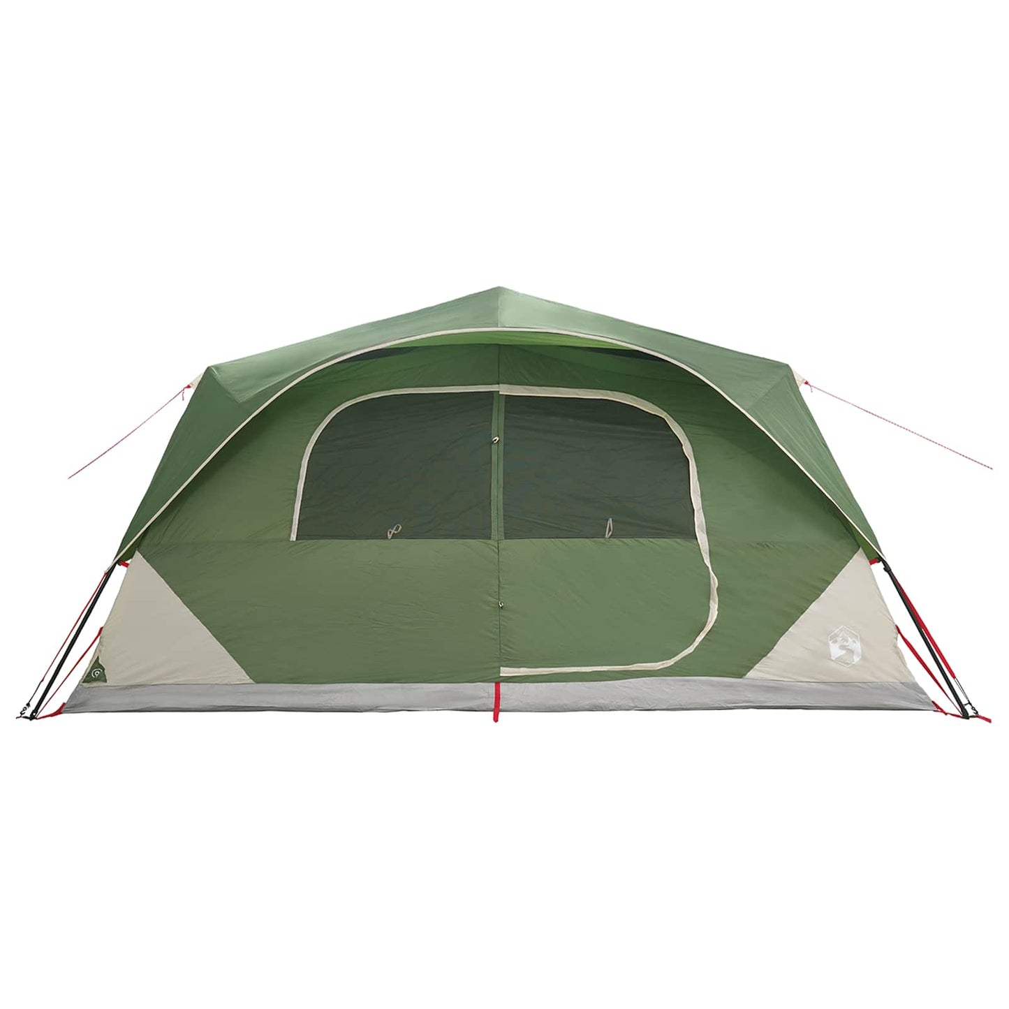 Instant Tent Green 365 x 280 x 200 cm Polyester and Steel