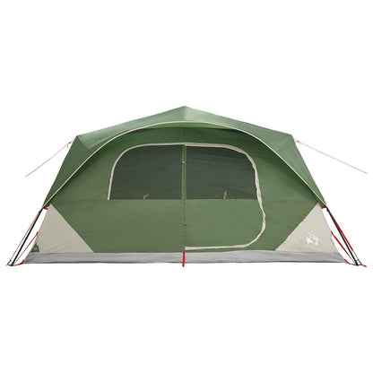 Instant Tent Green 365 x 280 x 200 cm Polyester and Steel