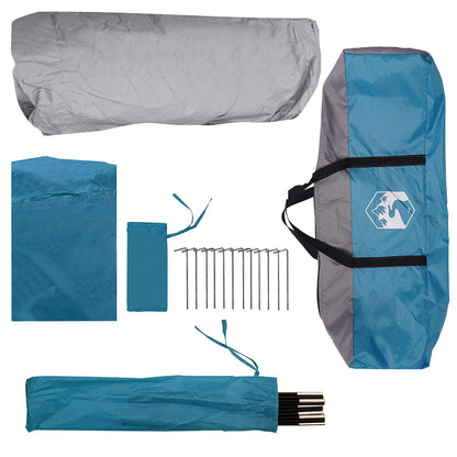 Instant Tent Blue 365 x 280 x 200 cm Polyester and Steel