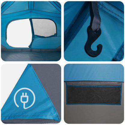 Instant Tent Blue 365 x 280 x 200 cm Polyester and Steel