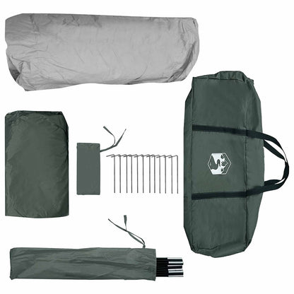 Instant Tent Army Green 365 x 280 x 200 cm Polyester and Steel