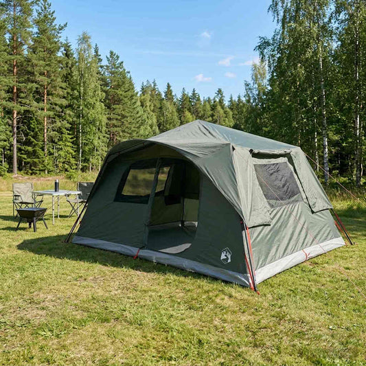Instant Tent Army Green 365 x 280 x 200 cm Polyester and Steel