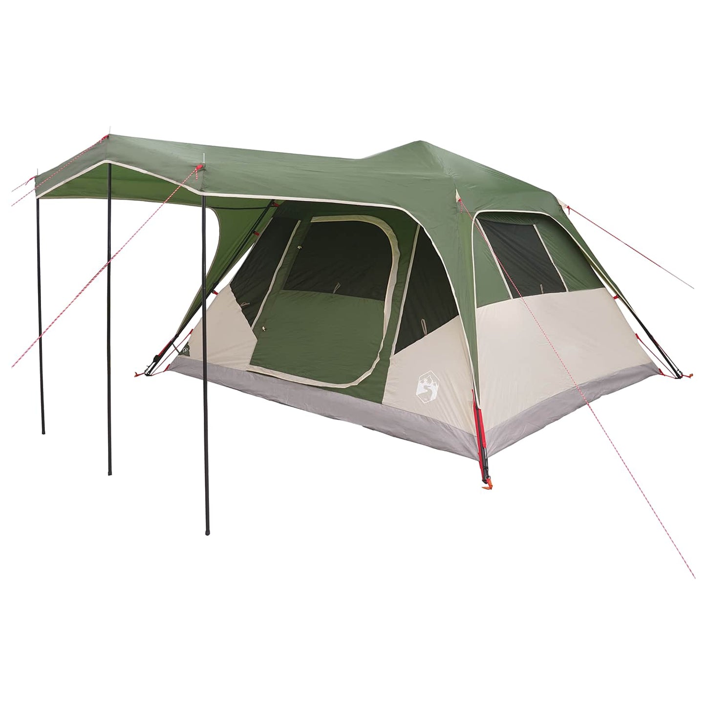 Family Tent Green 305 x 275 x 190 cm Polyester and Steel
