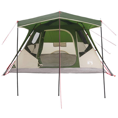 Family Tent Green 305 x 275 x 190 cm Polyester and Steel