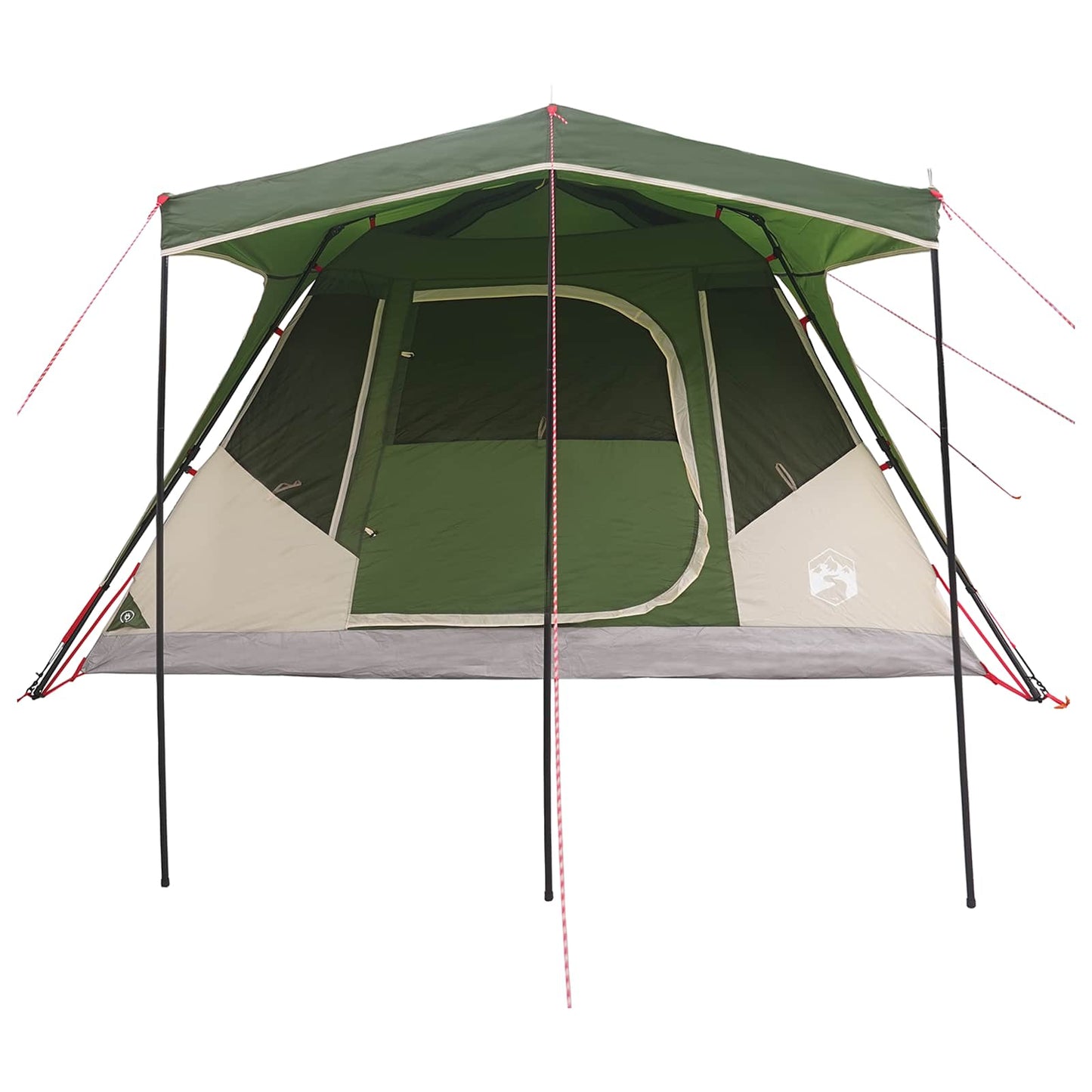 Family Tent Green 305 x 275 x 190 cm Polyester and Steel