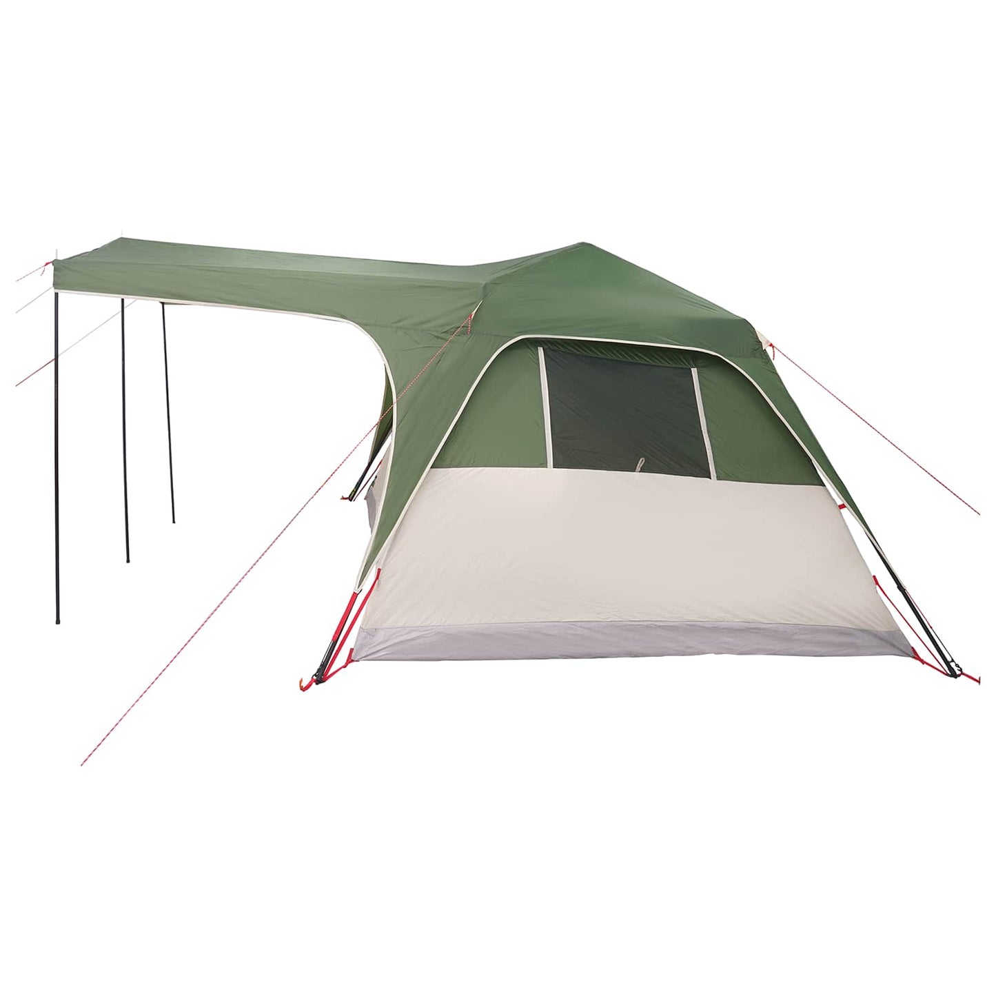 Family Tent Green 305 x 275 x 190 cm Polyester and Steel