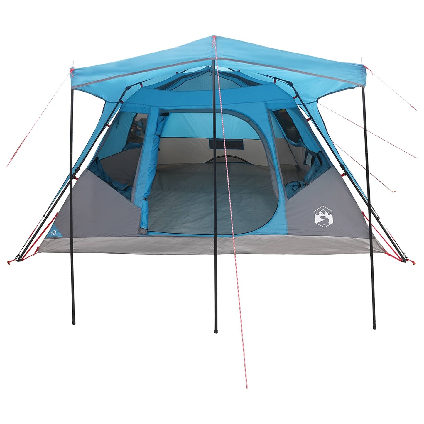 Family Tent Blue 305 x 275 x 190 cm Polyester and Steel