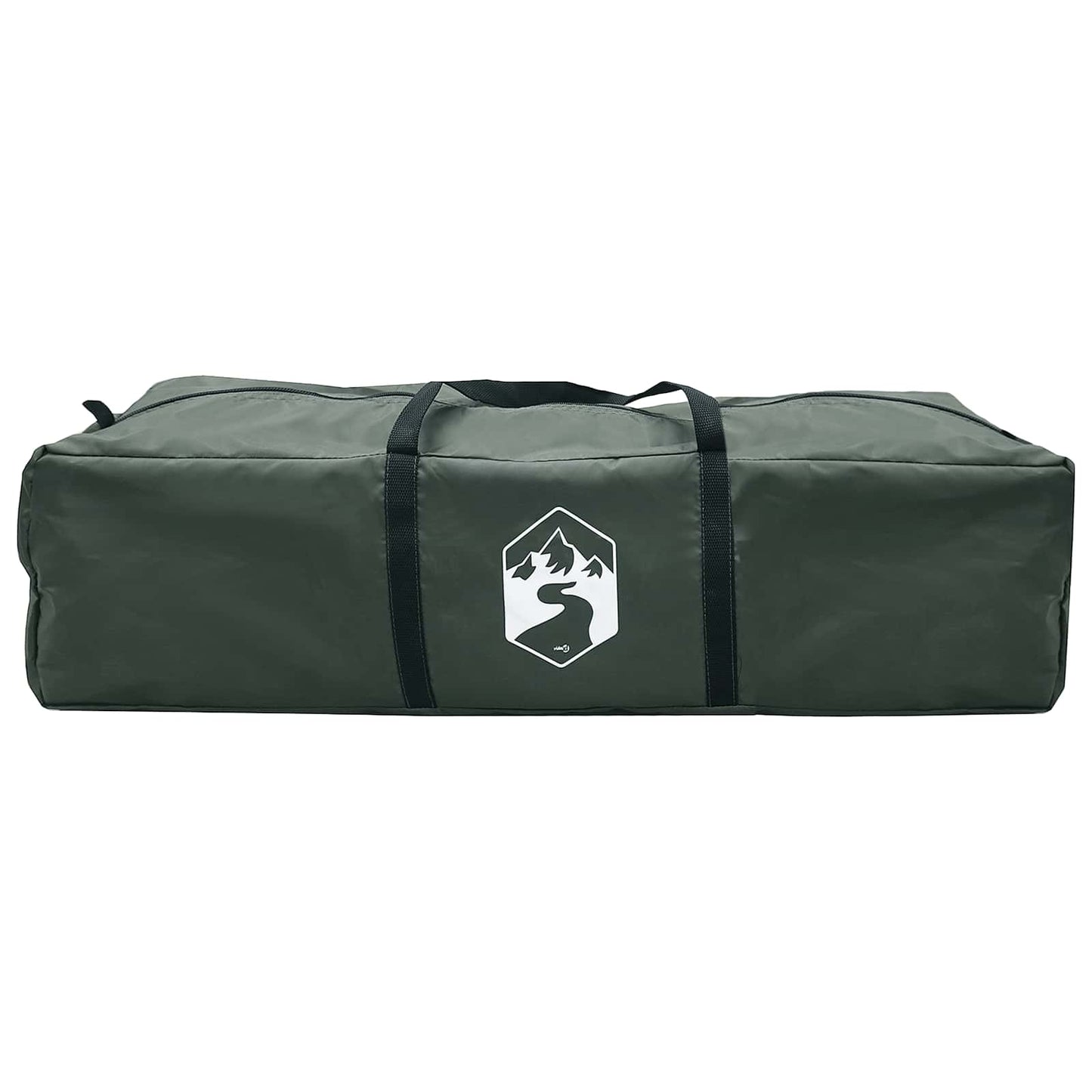 Family Tent Army Green 305 x 275 x 190 cm Polyester and Steel