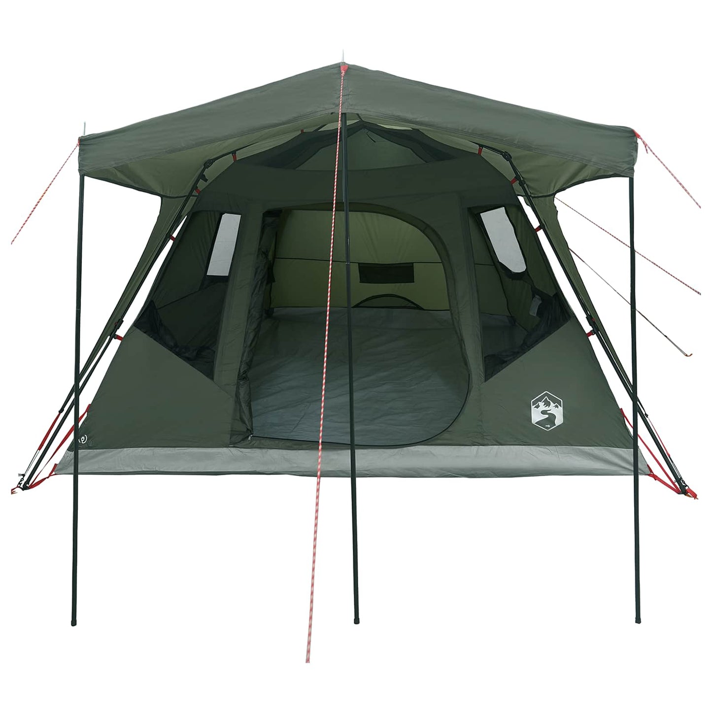 Family Tent Army Green 305 x 275 x 190 cm Polyester and Steel