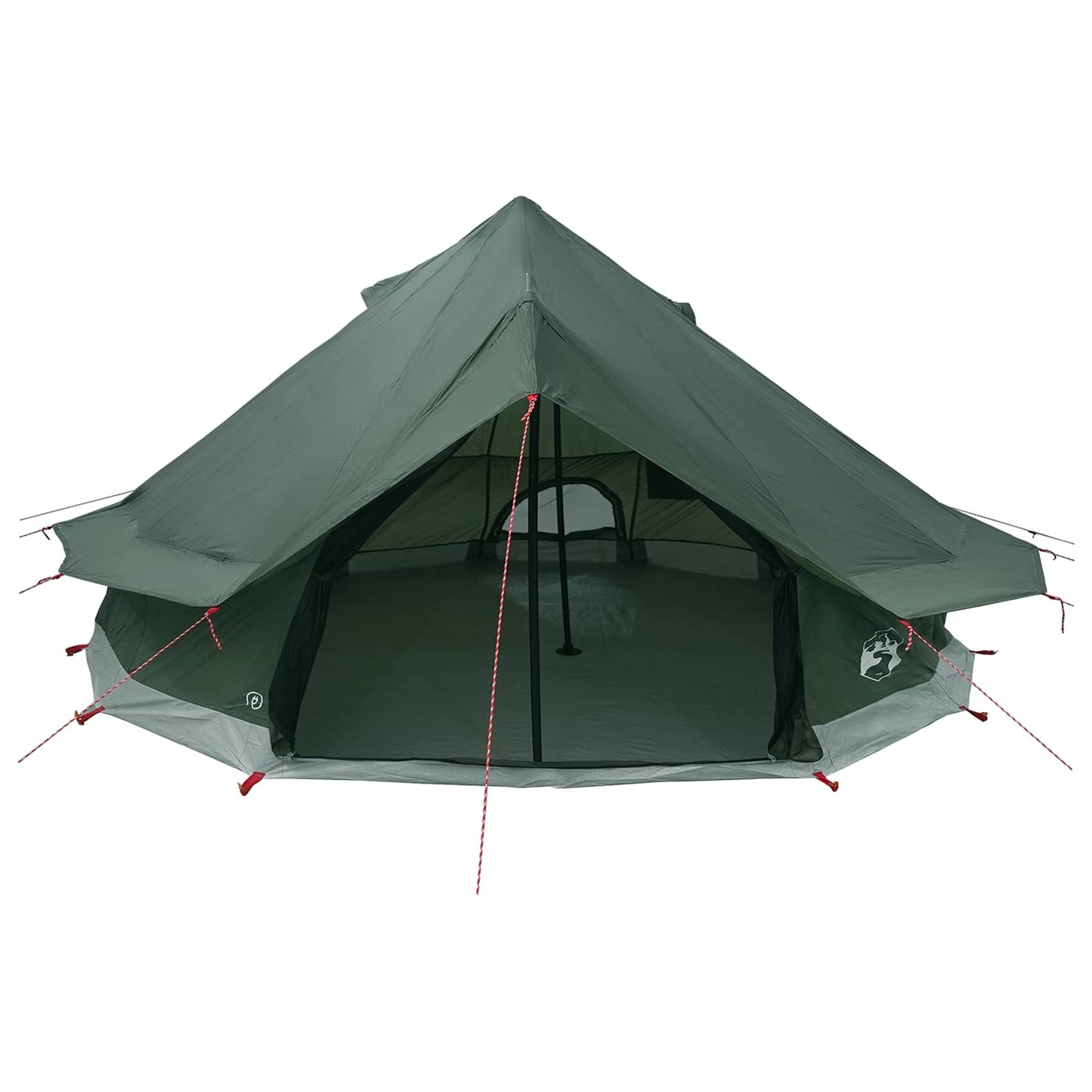 Tipi Tent Army Green 700 x 700 x 395 cm Polyester and Steel