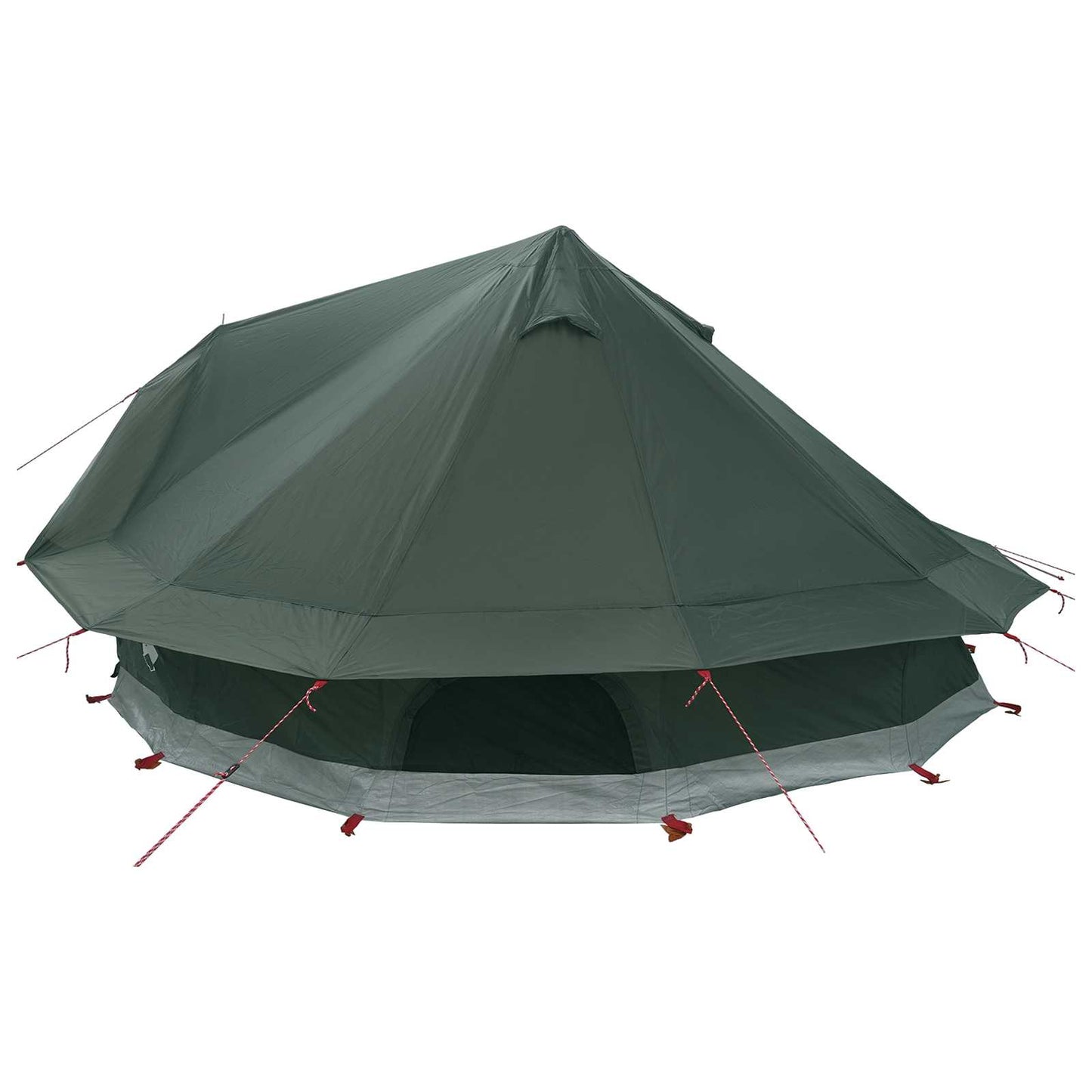 Tipi Tent Army Green 700 x 700 x 395 cm Polyester and Steel