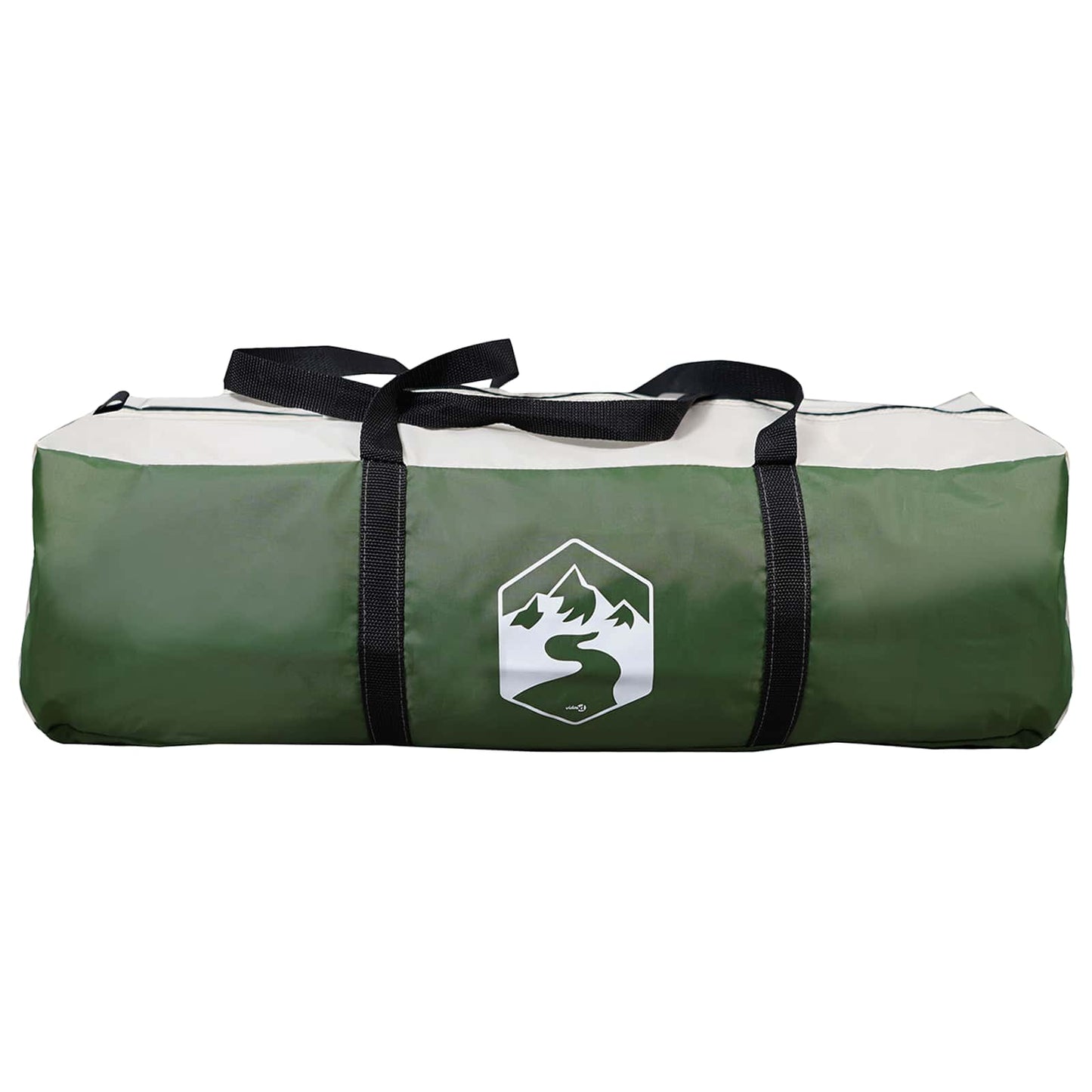 Tipi Tent Green 800 x 800 x 430 cm Polyester and Steel