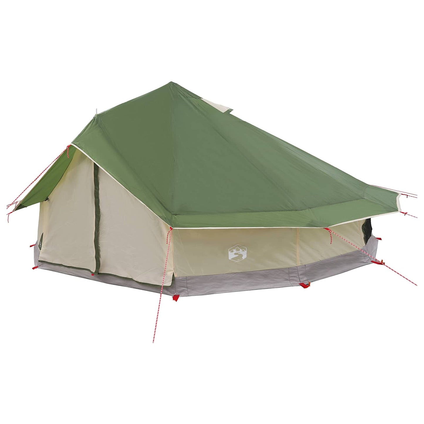 Tipi Tent Green 800 x 800 x 430 cm Polyester and Steel