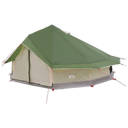 Tipi Tent Green 800 x 800 x 430 cm Polyester and Steel