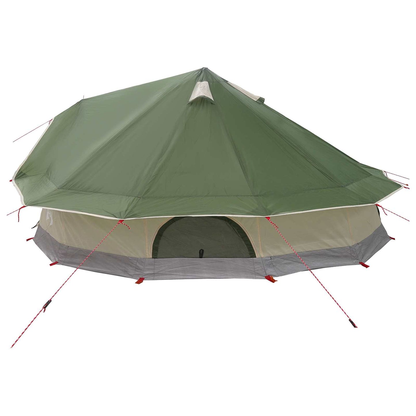 Tipi Tent Green 800 x 800 x 430 cm Polyester and Steel