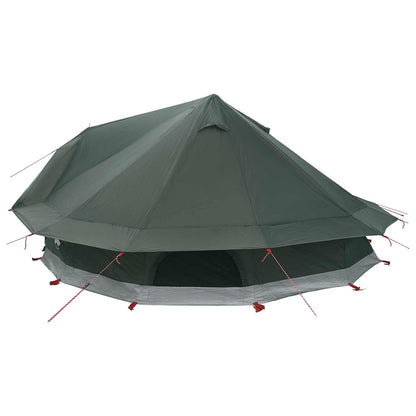 Tipi Tent Army Green 800 x 800 x 430 cm Polyester and Steel
